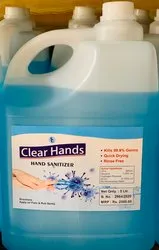 Alcohol Based Hand Sanitizer