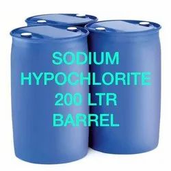 Sodium Hypochlorite 200Ltr Barrel Disinfectant