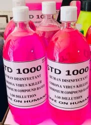 Human Disinfectant Std 1000