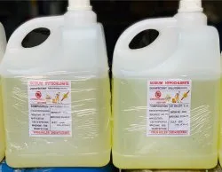 Sodium Hypochlorite Disinfection Solution