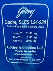 Sodium Lauryl Ether Sulphate Sles Liquid