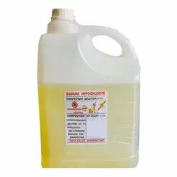 Sodium Hypochlorite 5 Liter Pack