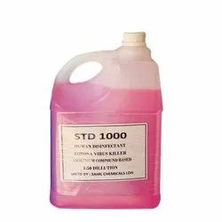 Quaternary Ammonium Compound Disinfectant Spray Chemical