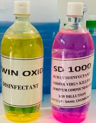 Twin Oxide Disinfectant