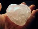 White ALUM Rock