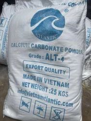 White Calcium Carbonate Powder