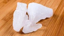 White ALUM Rock