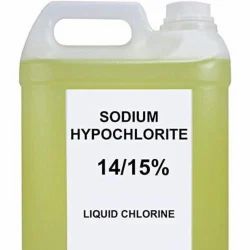 15% Sodium Hypochlorite