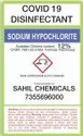Covid 19 Disinfectant Chemical
